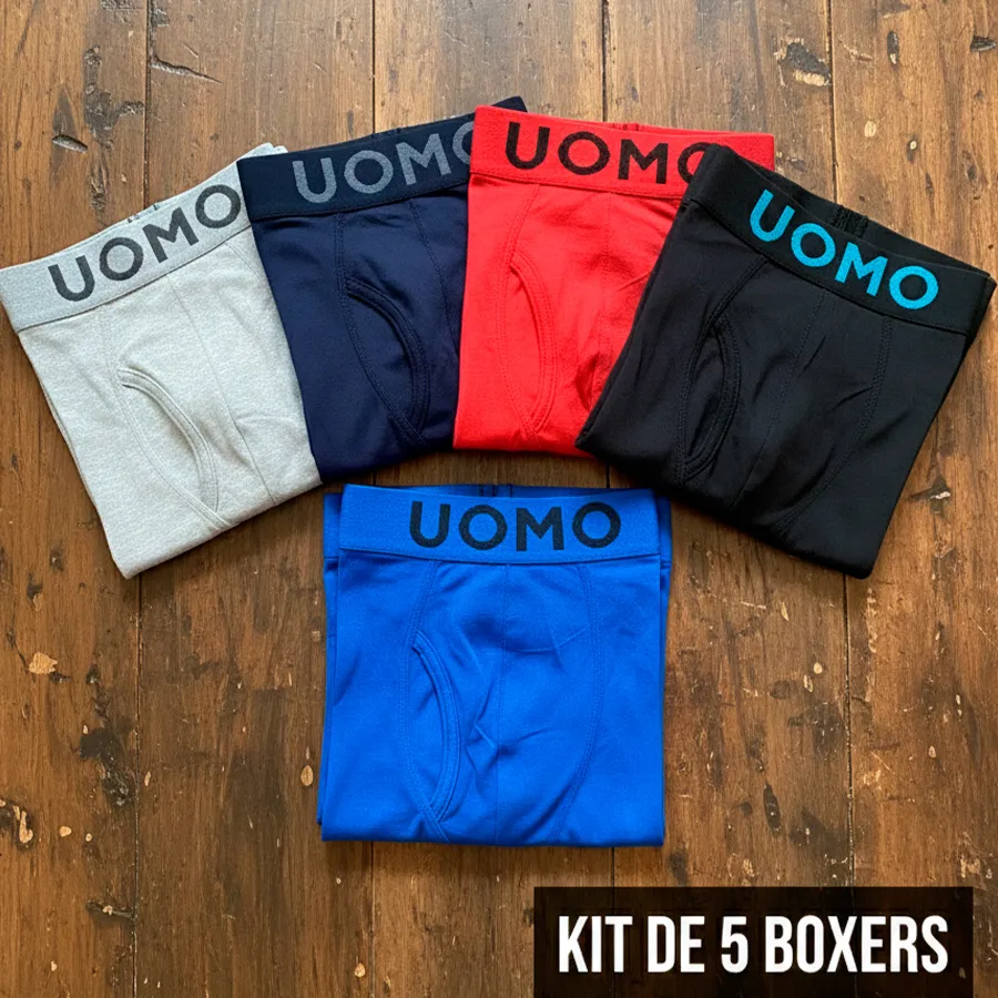 140-B KIT DE 5 BOXERS 7365